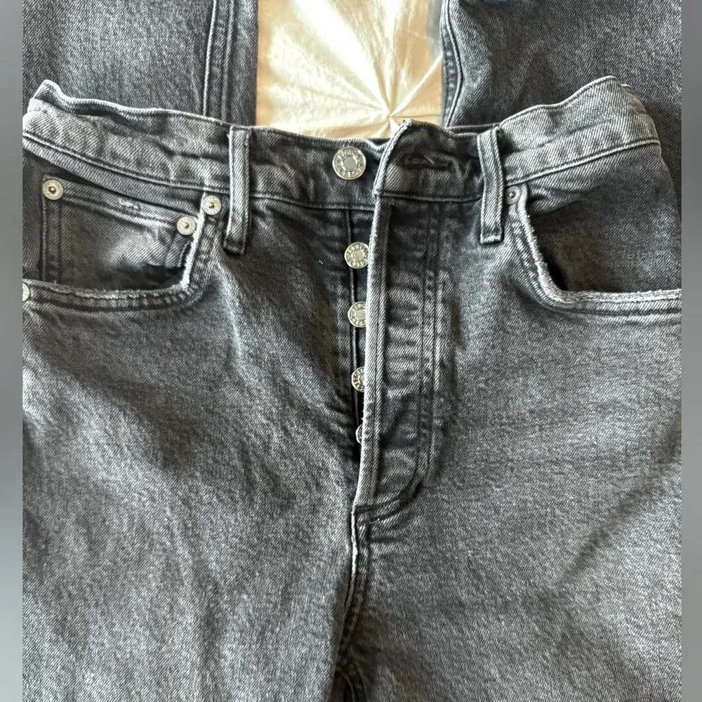 Agolde Riley High Rise Straight Jeans - Picture 11 of 11